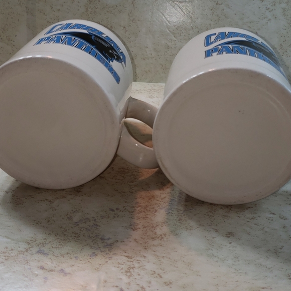 Carolina Panthers mugs 20 ounces x 2 - Picture 3 of 6